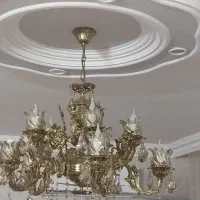 لوستر دو عدد|لوستر و چراغ آویز|خوی, |دیوار