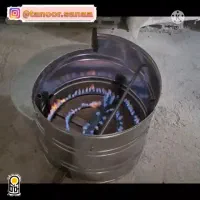 تنور سیار گازی پخت دو مرحله ای|اجاق گاز و لوازم برقی پخت‌وپز|ماکو, |دیوار