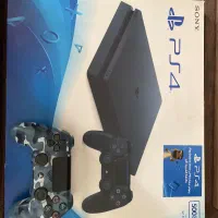 Ps4 slim|کنسول، بازی ویدئویی و آنلاین|تهران, دزاشیب|دیوار