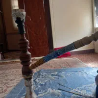 قلیون چوبی
