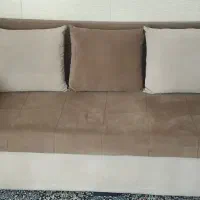 مبل سه نفره و دونفره زیبا و راحت و سالم