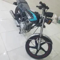 موتور سیکلت زمرد 150cc مدل91