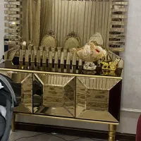 میز کنسول و میز تی وی و ساعت ایستاده|بوفه، ویترین، کنسول|قم, شاه سید علی|دیوار