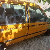 تاکسی نارنجی رنگ تاکستان مدل ۸۴|خودرو سواری و وانت|قزوین, |دیوار