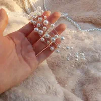 عروس و همراهی (تاج و ریسه،اکسسوری)|صنایع دستی و سایر لوازم تزئینی|بیستون, |دیوار