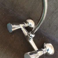 شیر مخلوط دیواری.|لوازم سرویس بهداشتی|اردبیل, |دیوار