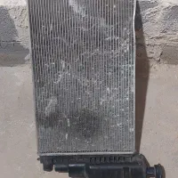 رادیات و منبع وسط و عقب پژو۴۰۵ لاستیک مزدا