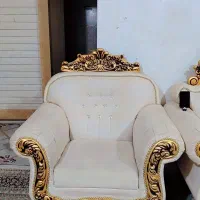 فروش فوری بخاطر جابجایی|مبلمان خانگی و میز عسلی|شیراز, میانرود|دیوار