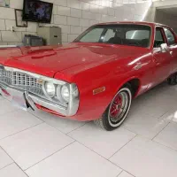 دوج کرونت ۱۹۷۲ پلاک قدیم