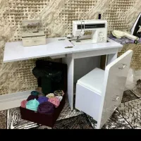میز چرخ خیاطی