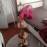 استند سایز بزرگ و همراه با دکوریای داخل