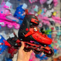 اسکیت فول پکیج/چرخ led/سارا اسکیت شعبه نواب۳