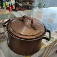 فروش قابلمه مسی پلوپز ۶نفره|ظروف پختوپز|جویبار, |دیوار