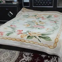 سرویس خواب MDF قهوهای تیره در حد نو