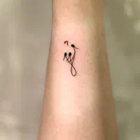 مدل تتو،تتو بدن مینیمال|خدمات آرایشگری و زیبایی|تهران, سلیمانی|دیوار