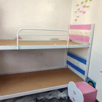 تخت دو طبقه جنس قوی و محکم|تخت و سرویس خواب|گلبهار, شهر جدید گلبهار|دیوار