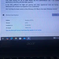 لپتاپ ایسر مدل aspire 5750 G|رایانه همراه|تهران, گلستان (شهرک راه آهن)|دیوار