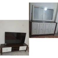 کنسول و میز تلویزیون ست