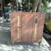 جاکفشی مدل آینه دار|جاکفشی، کمد، دراور|ایلام, |دیوار