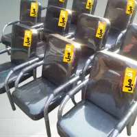 صندلی انتظار ، بنگاهی ، مهمان ، مبل آرام ،|مبلمان اداری|کرمانشاه, |دیوار