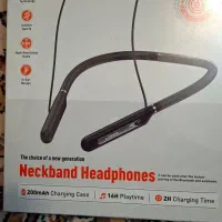 هنذفری بلوتوثی گردنی مارک ldnio نو