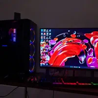 کیس گیمینگ نسل 12-رم 16-گرافیک 1660ti