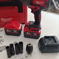 بکس شارژی بکس برقی تمام صنعتی میلواکی 1500نیوتن|ابزارآلات|شیراز, شهرک رضوان|دیوار