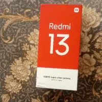 گوشی ردمی 13نو یع سال گرفتم