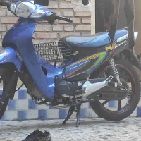 متور سیکلت متین ۱۲۵