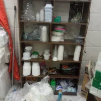 قفسه و استند مغازه