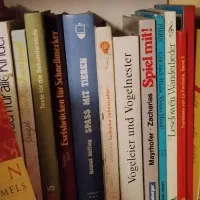 کتاب کتابخانه آلمانی اورجینال زبان اصلی|کتاب و مجله ادبی|تهران, شیخ هادی|دیوار