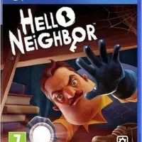 بازی hello neighbor helloneighbor دیسک ps4 ps5