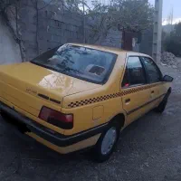 تاکسی گیلاوند دماوند مدل 95