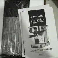 قهوه ساز گوسونیک مدل Gem970 پلمپ با تست