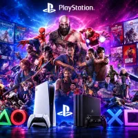 نصب بازیهای PS4 ps5  و کپی خور دستگاه