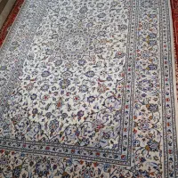 فرش دستی  کار کرده تمیز دو تخته ۶ متری