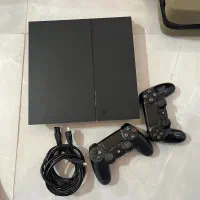 Ps4 کپی خور یکترابایت دو دسته فول بازی در حد صفر