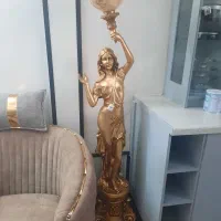 آباژور طلایی شیک