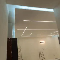 برقکار لاین نوری برق کارساختمان نورپردازی هالوژن|خدمات پیشه و مهارت|شیراز, فرهنگ شهر|دیوار