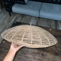 دو عدد لوستر مدرن و حصیری|لوستر و چراغ آویز|تهران, ولنجک|دیوار