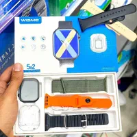 ساعت هوشمند + ۵ بند + ایرپاد