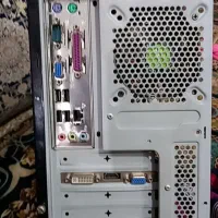 کیس کامپیوتر ومانیتور کامل معاوضه با گوشی|رایانه رومیزی|مشهد, شهید معقول|دیوار