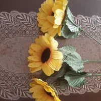 گلهای مصنوعی خارجی|گل مصنوعی|مراغه, |دیوار