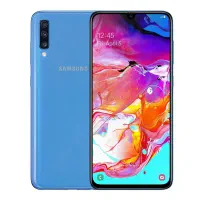 سامسونگ Galaxy A70 با حافظهٔ ۱۲۸ گیگابایت