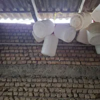 دبه پلاستیکی|ظروف نگهدارنده، پلاستیکی، یک‌بارمصرف|علی‌آباد کتول, |دیوار