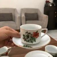 ظروف کریستال قدیمی و چینی قدیمی|ظروف سرو و پذیرایی|تهران, سلسبیل جنوبی|دیوار
