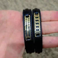 دستبند چرم مردانه