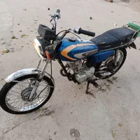 موتور ۱۲۵ مدل ۸۷ پلاک ملی