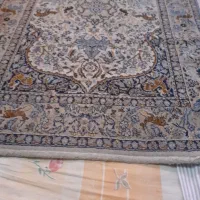 قالیچه ماشبنی  کارکرده|فرش|تهران, کرمان|دیوار