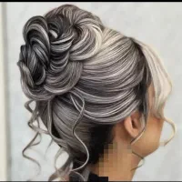 میکاپ شنیون رنگ و لایت تخصصی کاشت ناخن مژه کراتین|خدمات آرایشگری و زیبایی|مشهد, قائم|دیوار